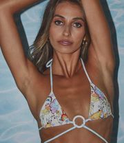 x VDM The Label - Ziggy Reversible Bikini Top nwt