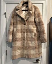 Bernardo Sherpa sweater coat