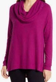 Gibson convertible neckline cozy tunic sweater