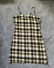 Plaid Dress