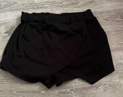 Black Skort Size 6