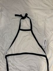 Crop Halter Top