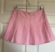 Pleated Skirt