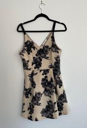 Lush Patterned Dress