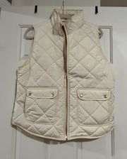 Off-White Quilted Vest