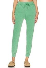 NWT WeWoreWhat Jogger Sweatpants Pockets Drawstring Jolly Green Size XS NEW $78