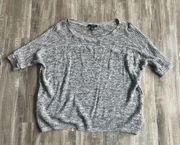 Forever 21  Knit Sweater Gray Medium