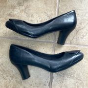 Rockport Adiprene by  Cross Front Heels Pumps Black Size 10