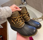 Duck Boots