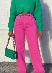 Pink  Jeans