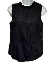 After Market Women Black Sleeveless Blouse S