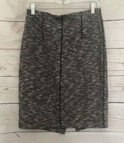 ♥️ 2 for $10 Ann Taylor • Pencil Midi Skirt • Tweed • 6