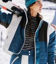 NWT  Landscape View ski jacket Size S