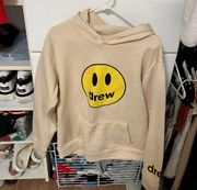 smiley hoodie