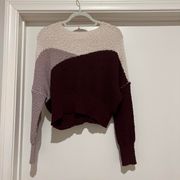 Debut Multi Knit Sweater
