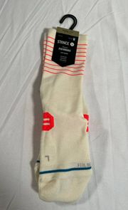 Stance Performance Tether Crew Socks Womens 8-10.5 NWT