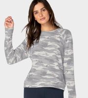 Beyond Yoga Camo Hacci Raglan Sleeve Pullover