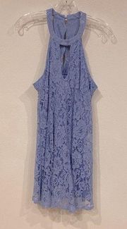 Francesca’s Lace Cutout Dress Size Medium EUC