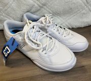 White Cheer Shoes