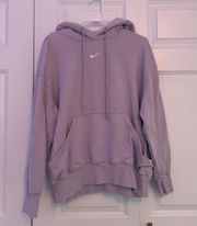 Purple Oversized Hoodie