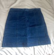 Denim Skirt