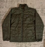 Green Nanopuff Jacket