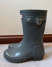 Dark Olive Rain Boots