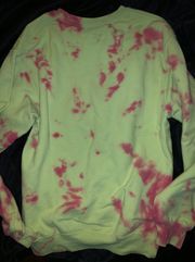 Tie Dye Oversized Crewneck