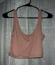 Cropped Tank