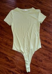 sage green body suit