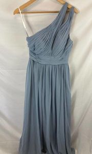 Azazie Dusty Blue Molly dress size C