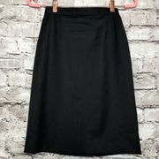 Giorgio Armani Le Collezioni‎ Virgin Wool Skirt