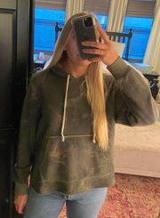 Camo Sweatshirt