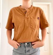 Wrangler Brown Pocket Tee