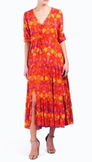 NWT Anthropologie X Abel The Label Summer Lovin Boho Maxi Dress