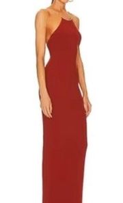 NWT Nookie Lexi Chain Gown SIZE L