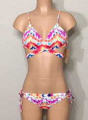 Hobie Chevron bikini. NWT