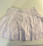 Skirt- white