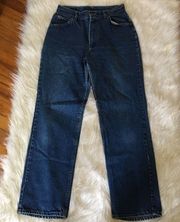 Vintage High Waist Straight Leg LEE Jeans