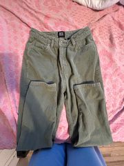 BDG urban outfitters corduroy mom jeans