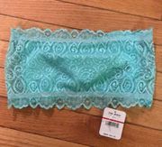 Free People NWT  intimates bralette seafoam XS