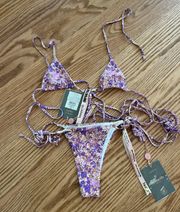 Floral Bikini Set