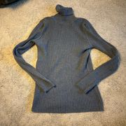 Vintage Gray Turtleneck