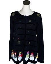 NWT Urban Outfitters Urban Renewal Vintage Christmas Cardigan