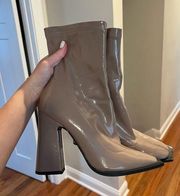 princess polly heeled boots