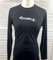 O'NEILL Women's Skins UPF 50+ Long Sleeve Swim Shirt Dusk-Large