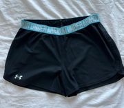 Under Armour Black Shorts