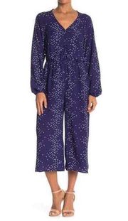 Superfoxx Blue Long Sleeve Jumpsuit