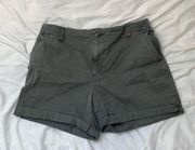 High Waisted OGC Chino Shorts For Women