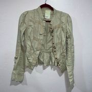 Hinge Military Jacket